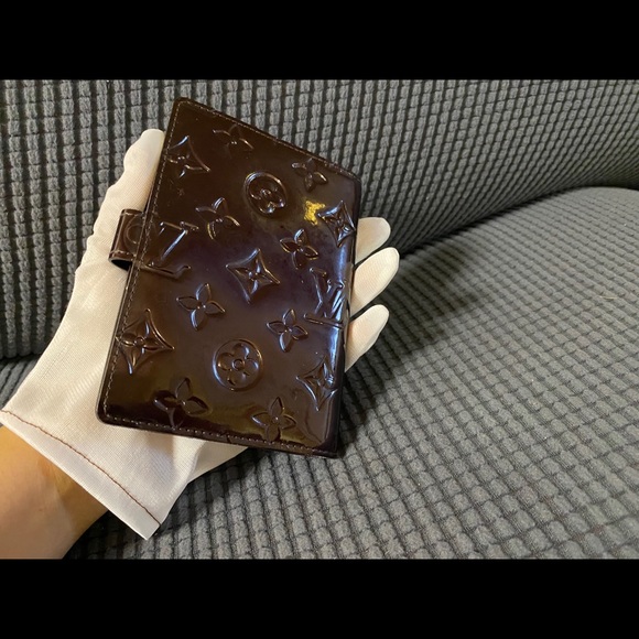 Louis Vuitton Agenda PM amarante  verniz - Picture 8 of 11